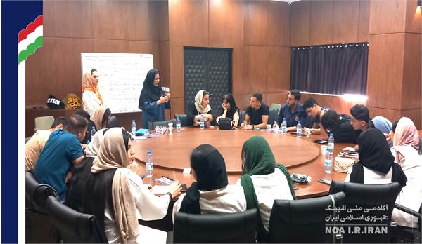 مشاوره گروهی (روانشناسی) ورزشکاران تیم های ملی (21 شهریور 1403)