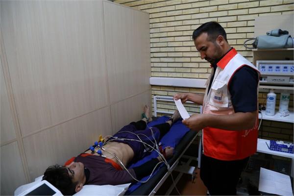 نخستین روز معاینات ورزشکاران اعزامی به بازی های آسیایی جوانان و بازی های همبستگی کشورهای اسلامی (3 شهریور 1404) 14