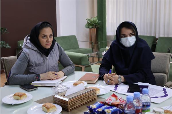 جلسه هماهنگی مراسم بازگشایی سالن سنجش ارزیابی جسمانی و ذهنی (22 دی 1403) 10