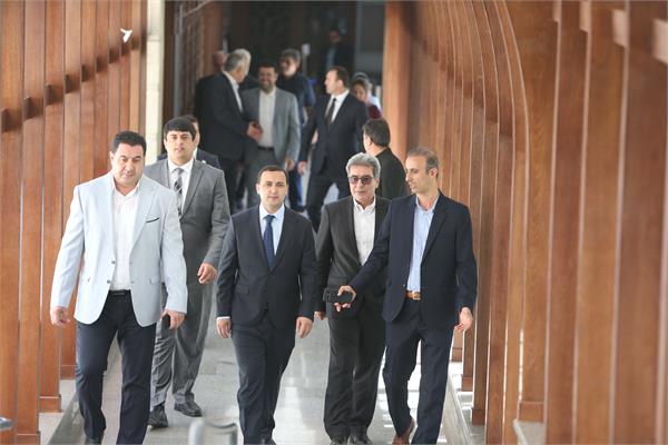 بازدید رئیس کمیته کار با جوانان و ورزش تاجیکستان از آکادمی ملی المپیک 4 شهریور 28