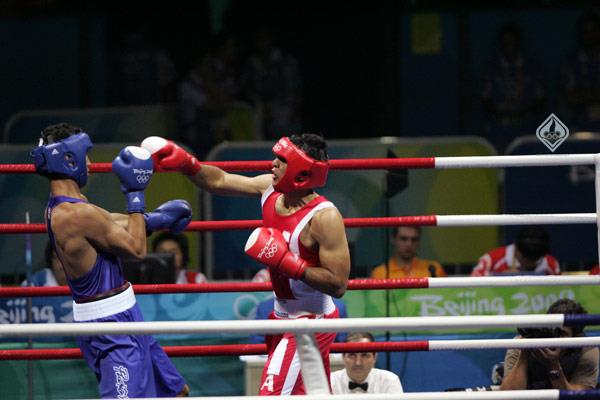 بوکس المپیک 2008 پکن، استاد: علی کاوه 19