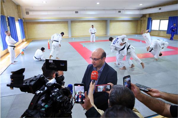 بازدید دبیرکل کمیته ملی المپیک از اردوی تیم ملی جودو (30 فروردین 1404)  10