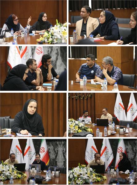 دومین نشست تخصصی تحلیل سنجش تیم های ملی در آکادمی ملی المپیک 21 مرداد 13