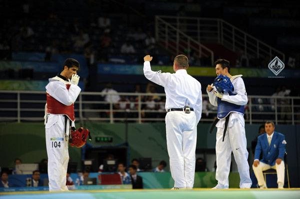 تکواندو المپیک 2008 پکن، عکس: استاد علی کاوه 1