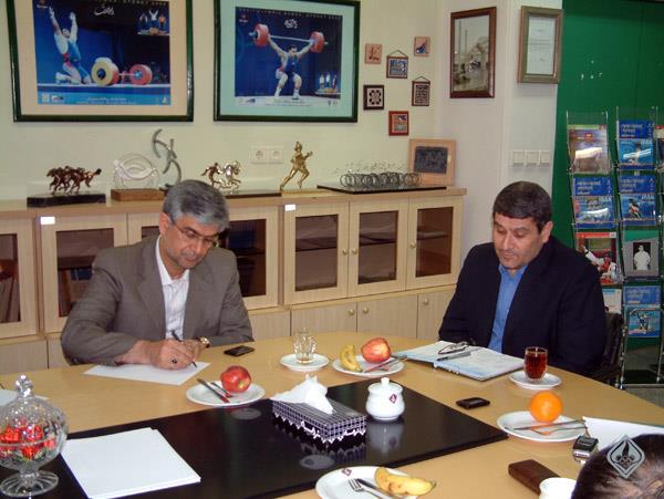 بازدید هیات رییسه دانشگاه تربیت مدرس، 8/2/87 3