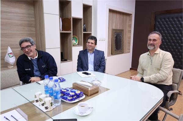 معارفه سرپرست جدید معاونت اجرایی آکادمی ملی المپیک (26 آبان 1403)  4