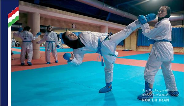 اردوی آماده سازی تیم ملی کاراته بانوان (21 شهریور 1403)