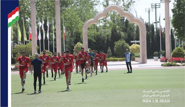 پیگیری اردوی آماده سازی تیم ملی هندبال بزرگسالان (17 اردیبهشت 1404)