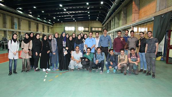 بازدید دانشکده تربیت بدنی16
