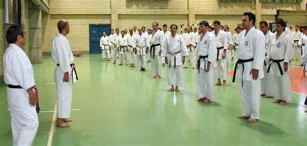 استاژ فنی کاراته 2