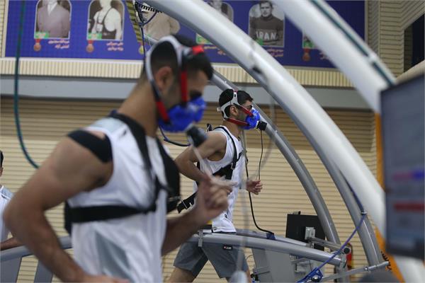 تیم ملی ووشو در آزمون های آمادگی جسمانی (21 خرداد 1404) 4