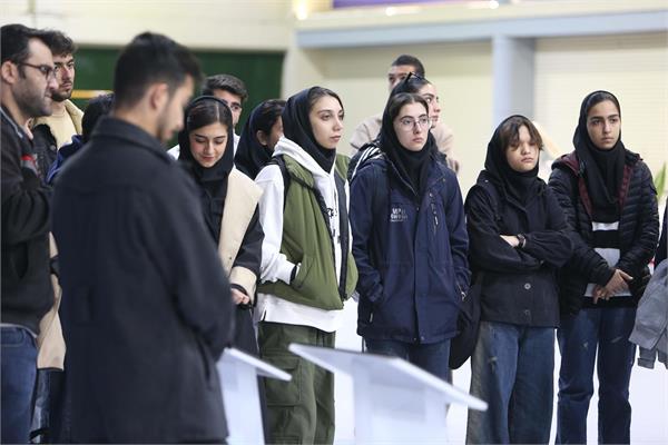 بازدید دانشجویان دانشکده تربیت بدنی دانشگاه شهید بهشتی (1 دی 1404) 5