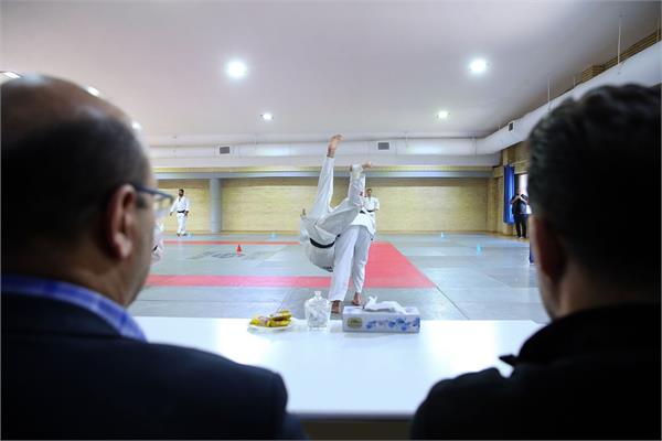 بازدید دبیرکل کمیته ملی المپیک از اردوی تیم ملی جودو (30 فروردین 1404)  11