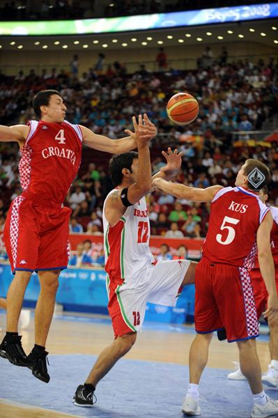 تیم ملی بسکتبال ایران، المپیک 2008 پکن، عکس: استاد علی کاوه 3