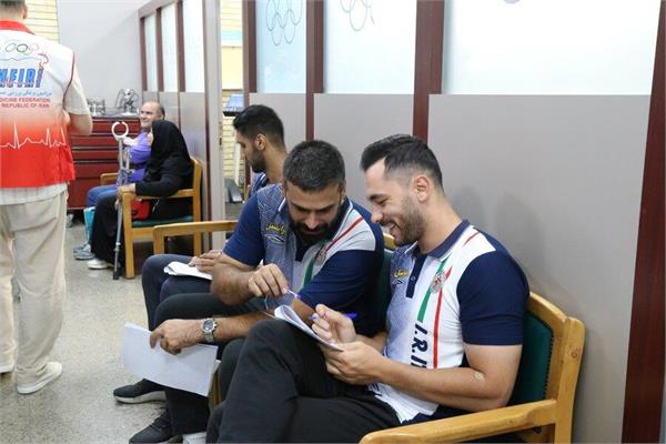 تیم های ملی هندبال، پاراوزنه برداری و پارادوومیدانی در نهمین روز معاینات ورزشکاران اعزامی به بازی‌های همبستگی کشورهای اسلامی و بازی های آسیایی جوانان بحرین (26 شهریور 1404) 26