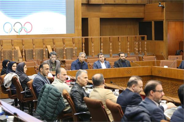 دوره مدیریت ورزشی "المپیک سولیداریتی" ویژه مدیران ورزشی وزارت علوم، تحقیقات و فناوری (15 تا 18 آذر 1404) 29