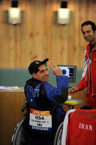 تیراندازی ایران در پارالمپیک 2008 پکن، عکس: استاد علی کاوه  5