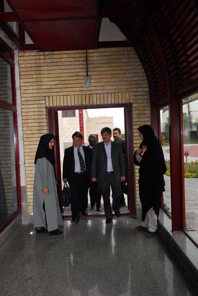 بازدید نمایندگان یونسکو از آکادمی ملی المپیک و پارالمپیک 2