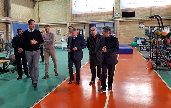 بازدید رئیس کمیته از آکادمی5