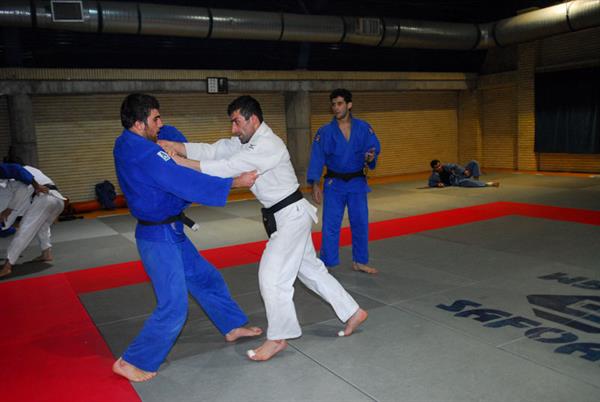 اردوی تیم ملی جودو  7 آبان ماه 7