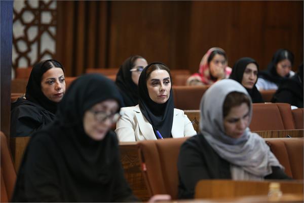 دوره آموزشی پزشکی در خدمت ورزش حرفه ای بانوان ویژه مربیان اعزامی به مسابقات آسیایی جوانان و همبستگی کشورهای اسلامی  9 شهریور 4