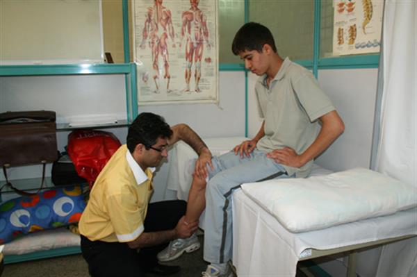 معاینات پزشکی نوجوانان اعزامی به مسابقات آسیایی 