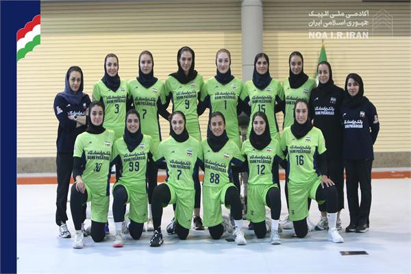 تیم ملی والیبال بانوان در آزمون های آمادگی جسمانی (21 مهر 1404)