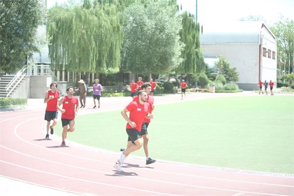 ملی پوشان واترپلو در آزمون های آمادگی جسمانی، پیشگیری از آسیب و روانشناسی آکادمی ملی المپیک 7