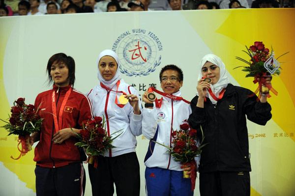 وشو ، المپیک 2008 پکن عکس: استاد علی کاوه 2