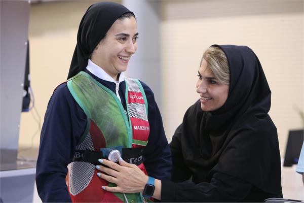 اردونشینان تیم ملی تیراندازی بانوان تست دادند (18 خرداد 1405) 2