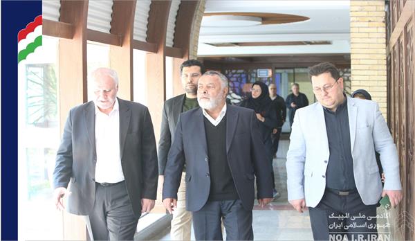 بازدید رئیس فدراسیون تیراندازی (28 فروردین 1403)