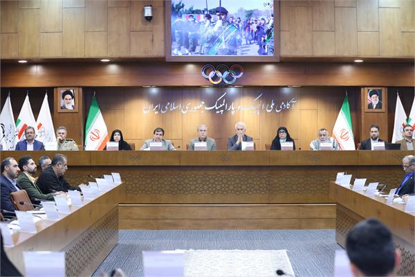 مجمع سالیانه فدراسیون تیراندازی (22 مهرماه 1403) 9