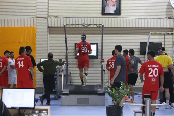 تیم ملی هندبال در آزمون‌های آمادگی جسمانی و گازهای تنفسی (16 اردیبهشت 1404) 22