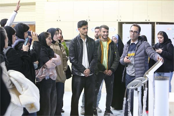 بازدید دانشجویان دانشکده تربیت بدنی دانشگاه علامه طباطبایی (30 آذر 1404) 1