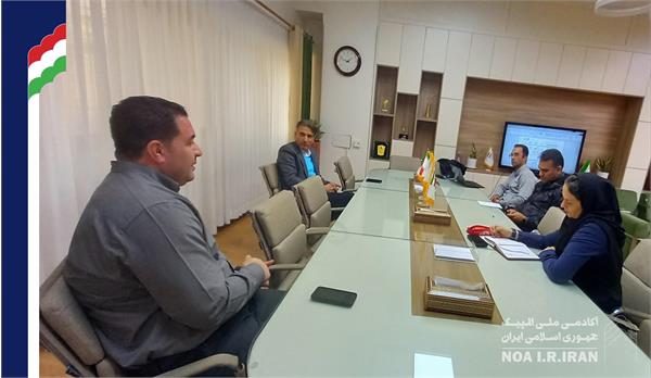 جلسه بررسی نمونه فرم های آمادگی جسمانی ورزشکاران (14 اسفند 1403)