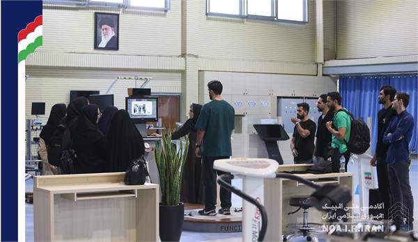 بازدید دانشجویان دانشگاه شهید رجائی (11 خرداد 1404)