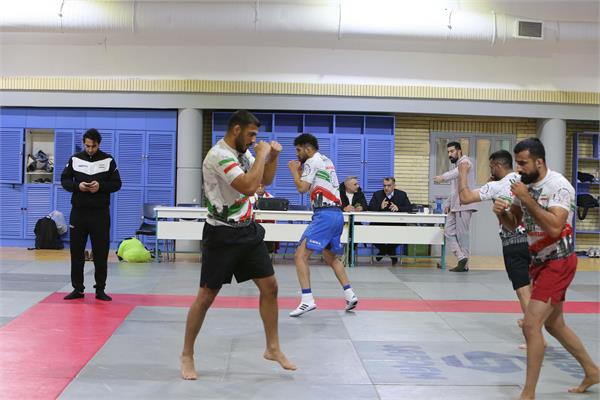 بازدید رئیس فدراسیون انجمن های ورزش های رزمی از اردوی تیم ملی mma (2 دی 1404)  21