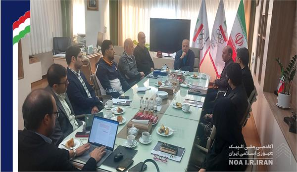 نخستین نشست دپارتمان مدیریت و فناوری ( 1 آبان 1403)