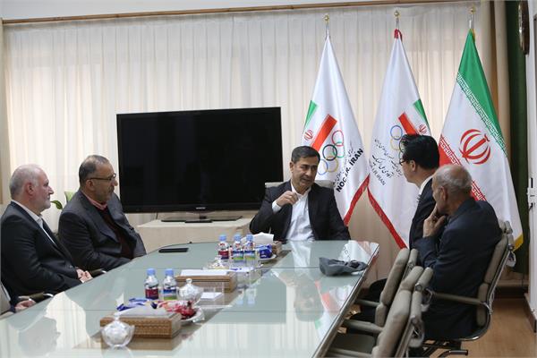 بازدید نایب رئیس فدراسیون جهانی تیروکمان (17 بهمن 1403) 17