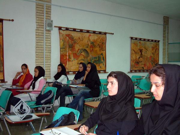 کارگاه تمرینات آبی ویژه ورزشکاران تیم های ملی بانوان 3