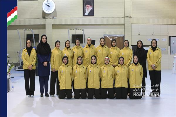 تیم ملی سپک تاکرا بانوان در آزمون های آمادگی جسمانی (16 دی 1404)
