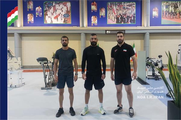 تیم ملی جوجیتسو در آزمون های آمادگی جسمانی (28 مهر 1404)