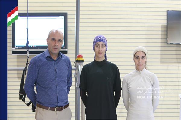 تیم ملی اسکی بانوان در آزمون های آمادگی جسمانی (9 آذر 1404)