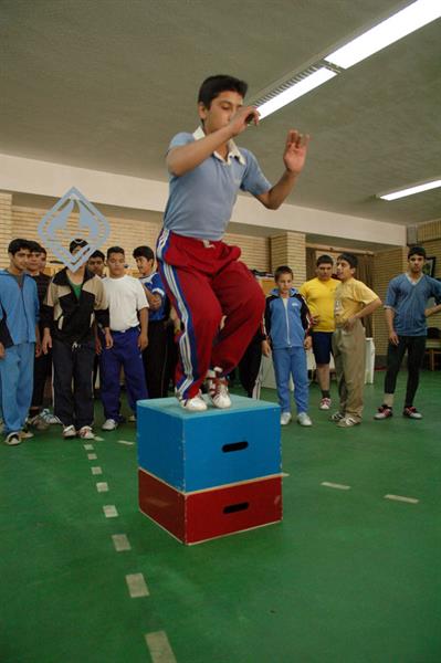  استعداد یابی فدراسیون وزنه برداری با همکاری آکادمی ملی المپیک اردیبهشت 1387 6