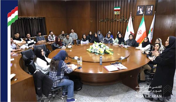 هفتمین جلسه مشاوره گروهی ورزشکاران تیم های ملی (7 بهمن 1403)