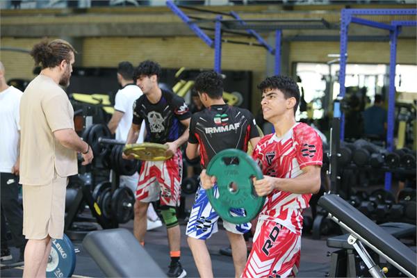 تمرینات آماده سازی تیم ملی موی تای جوانان (10 خرداد 1404) 4