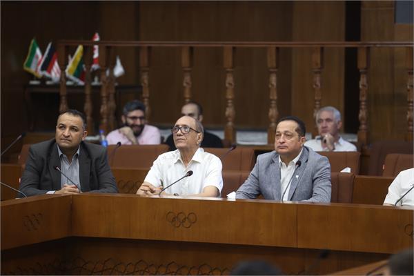 مراسم تجلیل از مدال آوران بوکس (سه شنبه 17 مهرماه 1403) 2