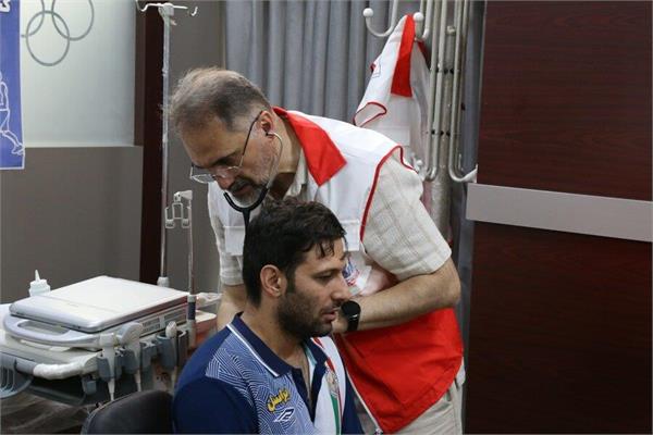 تیم های ملی هندبال، پاراوزنه برداری و پارادوومیدانی در نهمین روز معاینات ورزشکاران اعزامی به بازی‌های همبستگی کشورهای اسلامی و بازی های آسیایی جوانان بحرین (26 شهریور 1404) 19