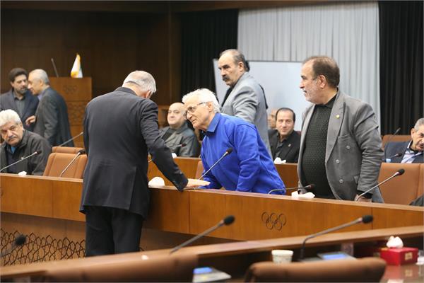 گردهمایی ماهانه پیشکسوتان ورزش همزمان با چهلمین روز درگذشت زنده یاد ناصر عظیمی (16 بهمن 1403) 25