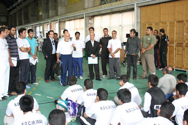 استعدادیابی وزنه برداری